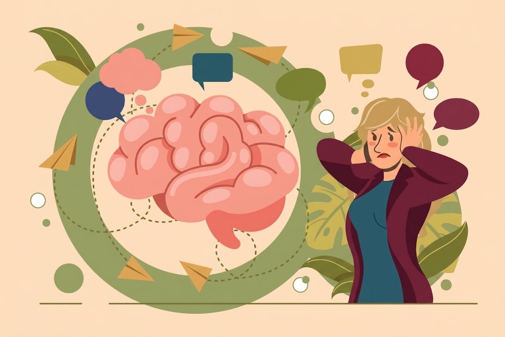 Imagem ilustrativa para conteúdo de neurologia; não representa a profissional