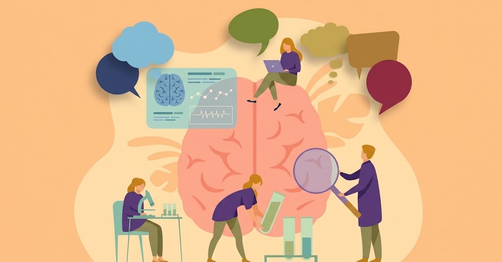 Imagem ilustrativa para conteúdo de neurologia; não representa a profissional